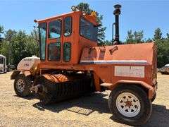 2011 Broce CRT350 Sweeper