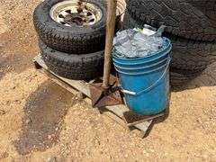 Pallet of Misc. Tires & Various Items