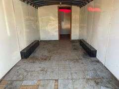 2001 22’ Haulmark Enclosed Tandem Axle Trailer
