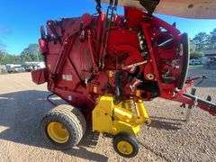 2018 New Holland Roll-Belt 450 Silage Special Pull Behind Hay Baler