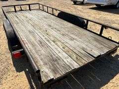 18' Tandem Axle Utility Trailer