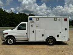 2010 Ford E-350 Ambulance RWD Truck 6.0 8cyl. Diesel (133,572 Miles)