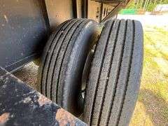 2001 Lufkin FL-11 48' Flat Deck Trailer