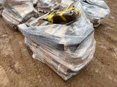 Pallet of Vehicle Bumpers and Towing Package Returns