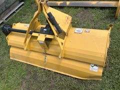6ft. 3pt hitch PTO Tiller