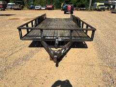 18' Tandem Axle Utility Trailer