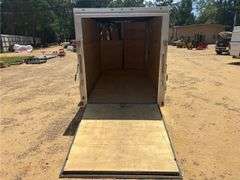 2024 13' NationCraft Cargo Trailer