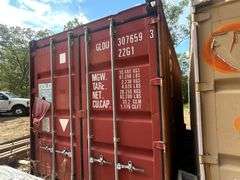 2004 20ft. Shipping Container W/Contents