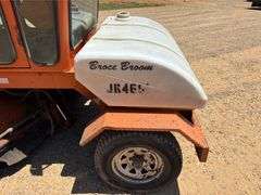 2011 Broce CRT350 Sweeper