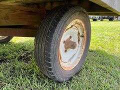 13' Wooden Wagon