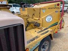 2009 Vermeer BC1000 XL Trailer Mounted Woodchipper (1116 Hours)