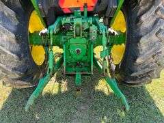 John Deere 5303 4WD Tractor (1,747 Hours)