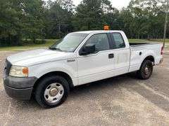 2005 Ford F150 4 Door Extended Cab Pickup Truck