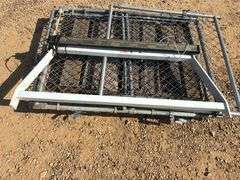 (3) Fence Gates & RKI Truck Rack