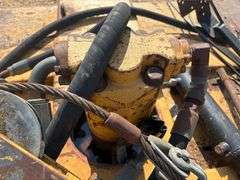 DiamondHead Hydraulic Rotary Cutter Attachment