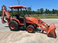 2007 Kubota L39 GST 4x4 R/T Loader Backhoe
