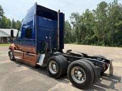 2015 International LF687 ProStar T-Axle Sleeper Cab Tractor Truck (844,305 Miles)