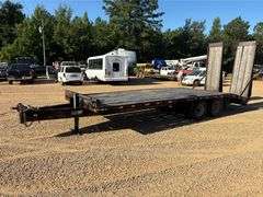 1998 Econoline T/A Tag Trailer w/Hyd. Ramps