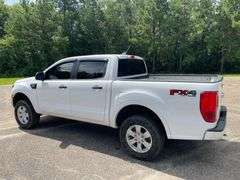 2019 Ford Ranger XLT 4 Door Crew Cab 4x4 Pickup Truck (101,646 Miles)