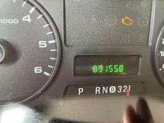 2005 Ford F-350 2 Door Regular Cab Aluminum Stake Body Truck (91,558 Miles)
