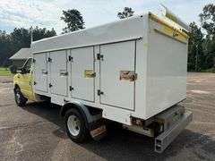 2018 Ford E-450 SD Refrigerated Utility Body Truck (163,523 Miles)
