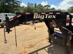 2019 Big Tex 25GN 35+5 T/A D/W Gooseneck Trailer