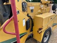 2009 Vermeer BC1000 XL Trailer Mounted Woodchipper (1116 Hours)