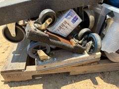 Pallet of Construction Equipment