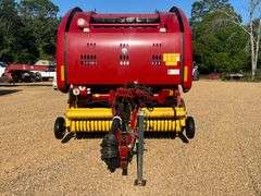 2018 New Holland Roll-Belt 450 Silage Special Pull Behind Hay Baler