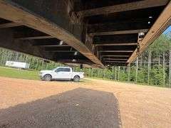 2005 Transcraft 48" Flat Deck Trailer