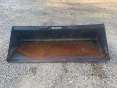 76" Tomahawk Skid Steer Bucket Attachment