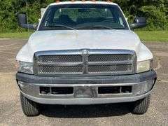 2001 Dodge Ram 3500 2 Door Regular Cab Utility Body Truck (137,973 Miles)