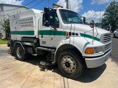 2007 Freightliner/Sterling Acterra-360 Elgin Broom Bear Sweeper Truck (88,644 Miles)