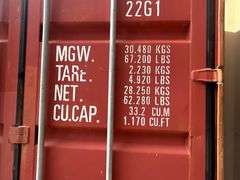 2004 20ft. Shipping Container W/Contents
