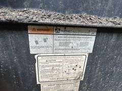 2006 Etnyre T/A Asphalt Belt Trailer
