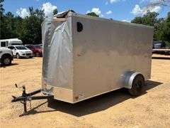 2024 13' NationCraft Cargo Trailer