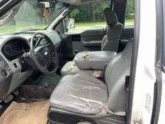 2005 Ford F150 4 Door Extended Cab Pickup Truck