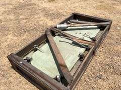 Juniper Industries 26" x 66" Steel Naval Ship Door
