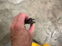 (3) Fostoria Work Lights #2