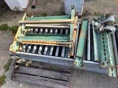 2' x 10' "Roach" Roller Conveyer System
