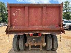 1999 GMC C7500 Tandem-Axle Dump Truck (302,849 Miles)