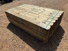 New/Unused 5x8 Picket Fencing