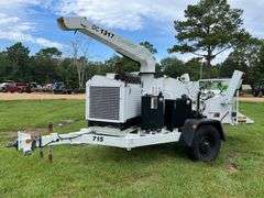 Altec DC1317 13" Towable Wood Chipper (Showing 273 Hours)