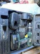 Various Drills, Battery Charger, Tools, CB Radio