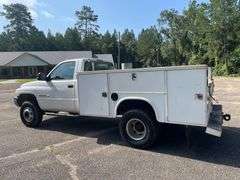2001 Dodge Ram 3500 2 Door Regular Cab Utility Body Truck (137,973 Miles)