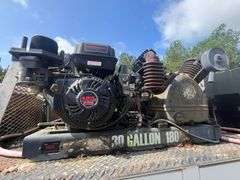 2000 Ford F550 Super Duty Single Cab Service Body Truck w/Crane (456,571 Miles)