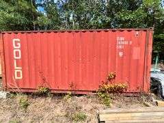 2004 20ft. Shipping Container W/Contents