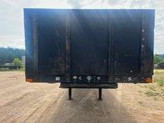 2005 Transcraft 48" Flat Deck Trailer