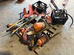 Various Yard Maintenance Equipment