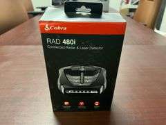 Cobra RAD 480i Connected Radar & Laser Detector
